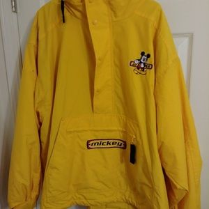Yellow Disney Jacket